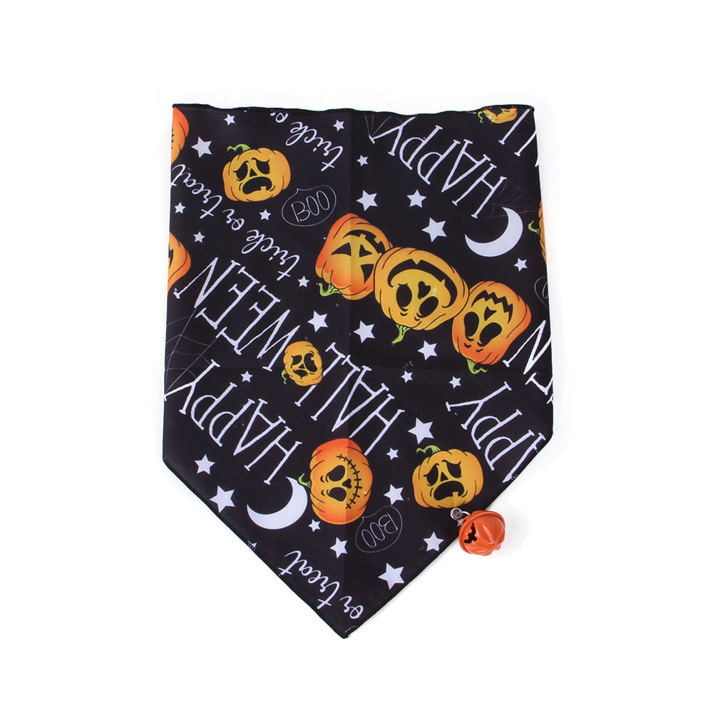 Halloween Print Pet Bandana – Dogs & Cats
