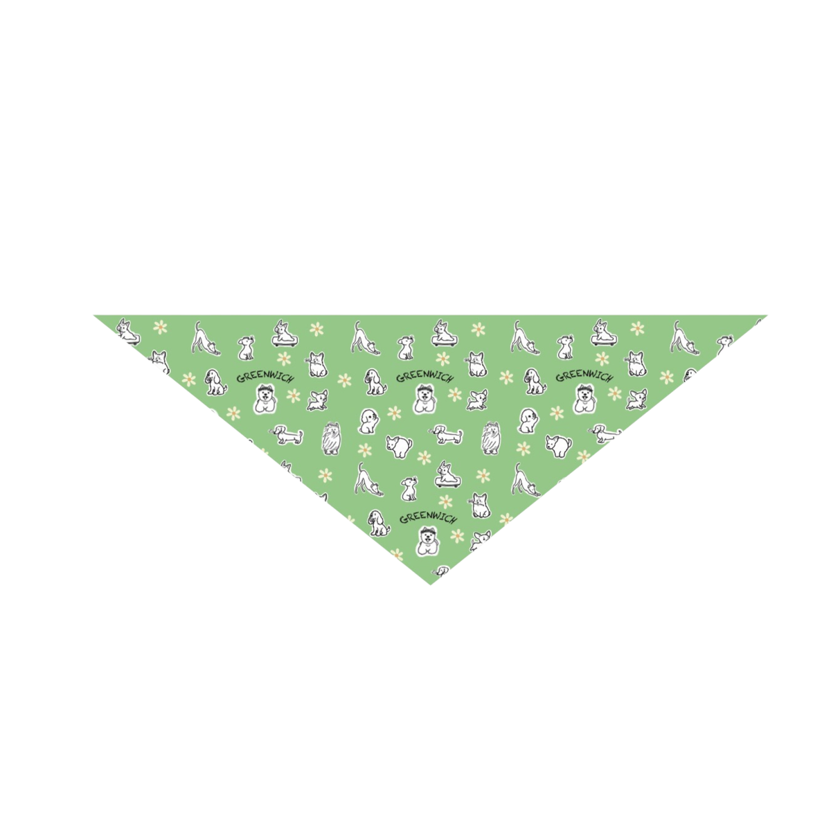 Greenwich Pups Dog Bandana