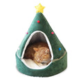 Christmas Tree Pet Bed – Cosy Hideaway for Cats & Small Dogs