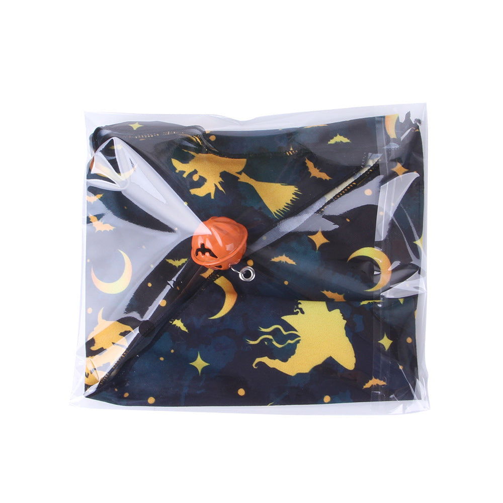 Halloween Print Pet Bandana – Dogs & Cats