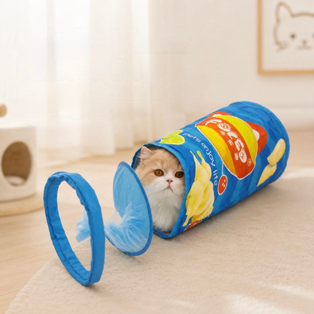 Interactive Cat Tunnel