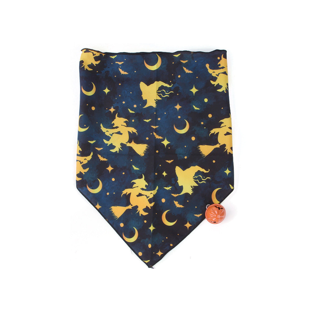 Halloween Print Pet Bandana – Dogs & Cats