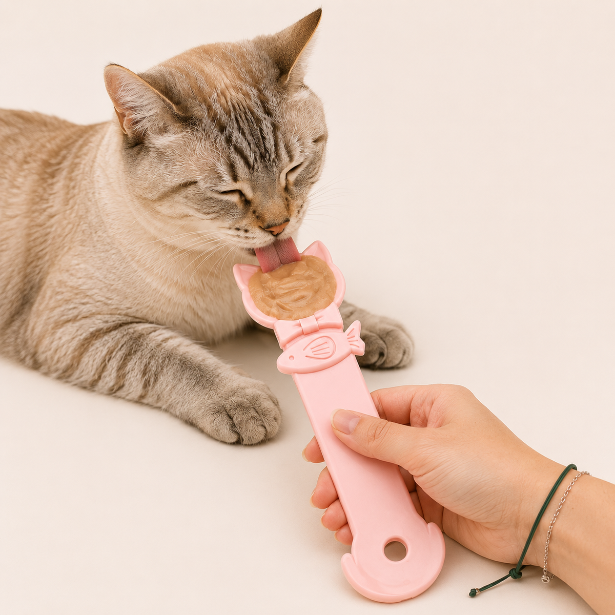 Cat Treat Feeder Spoon