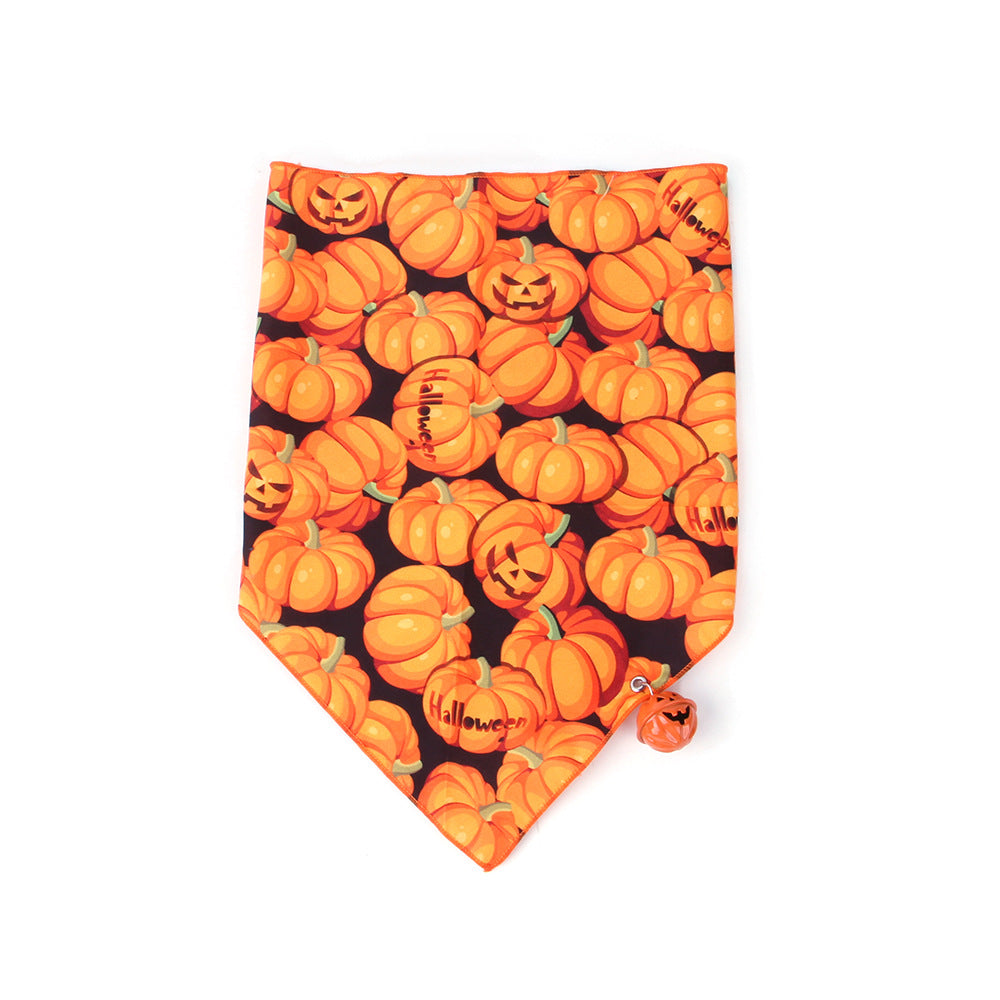 Halloween Print Pet Bandana – Dogs & Cats