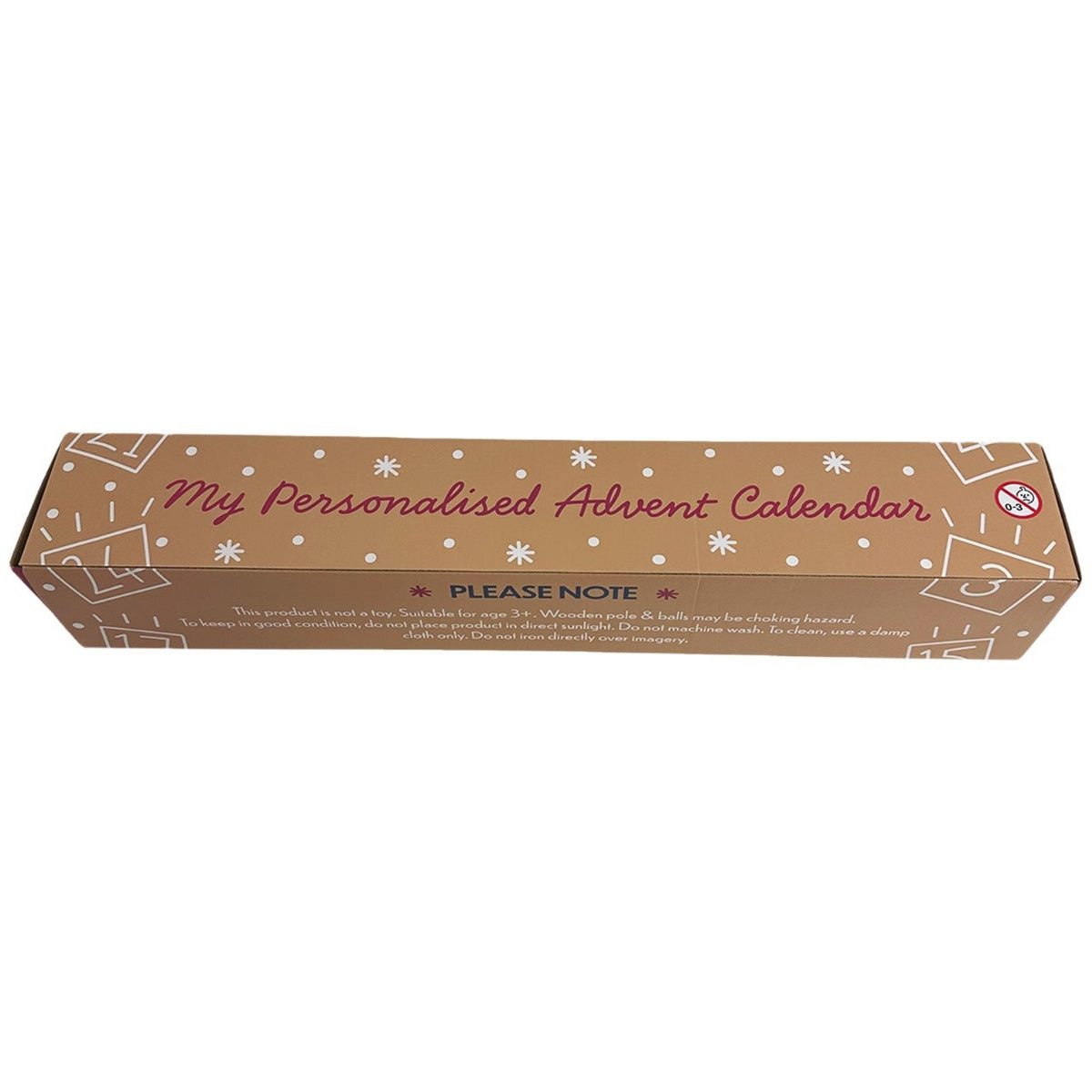 Personalised pet advent calendar - Custom dog advent calendar