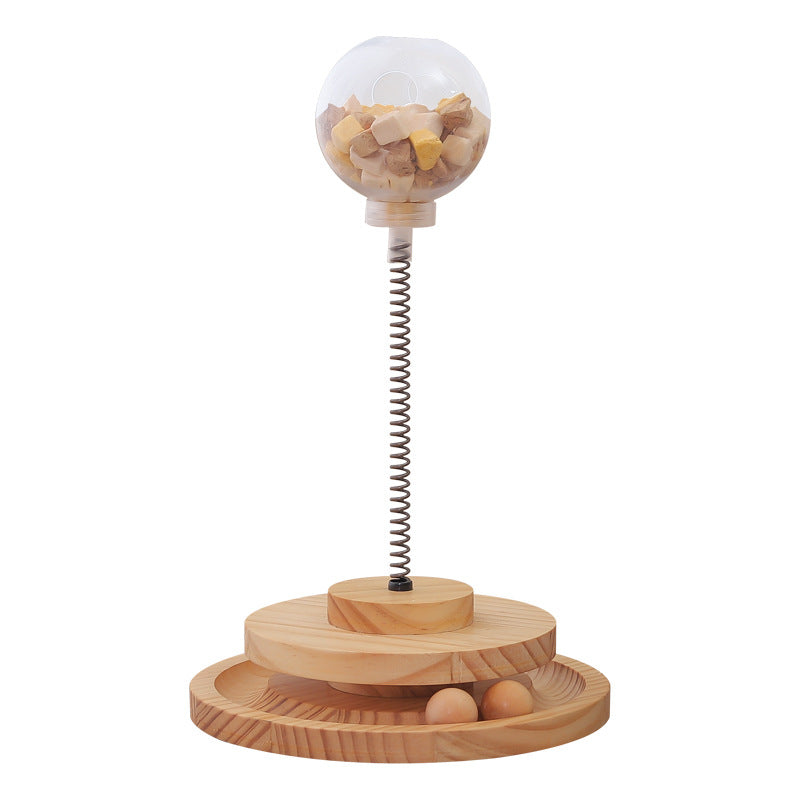 Kitty Treat Dispenser