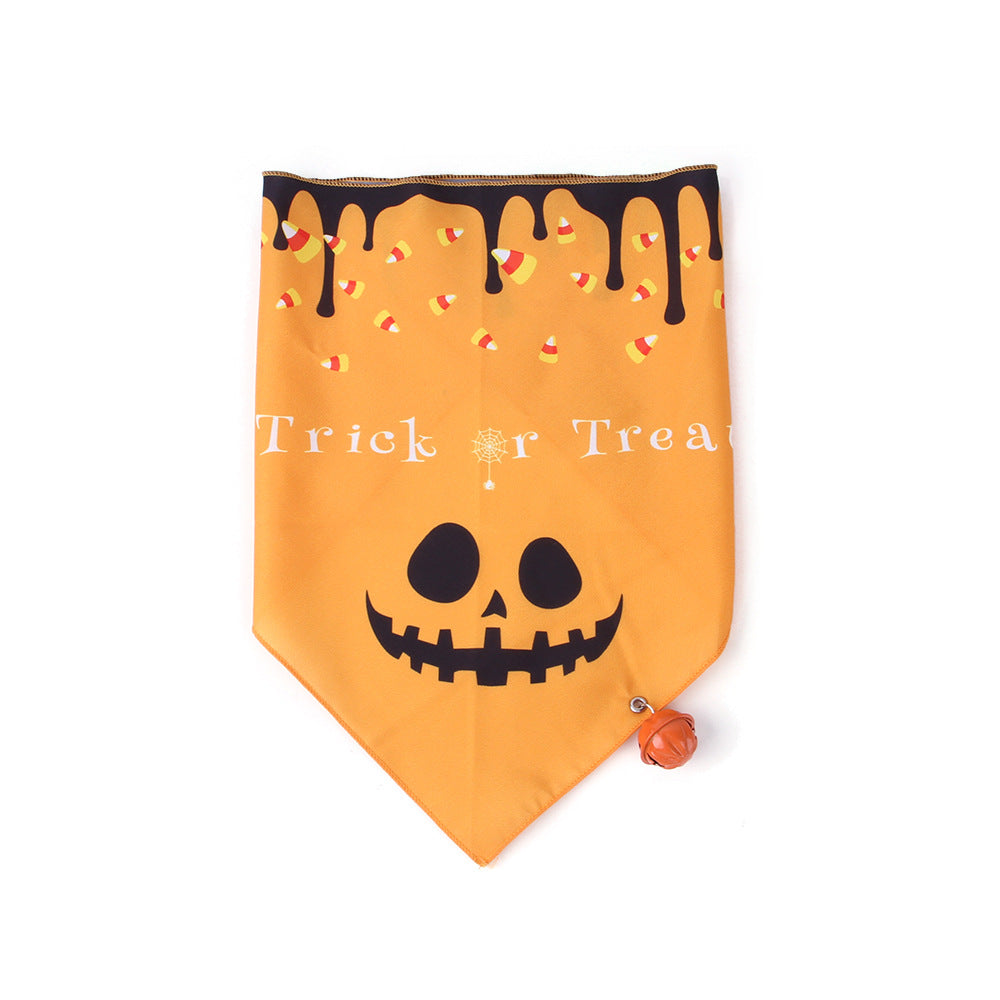 Halloween Print Pet Bandana – Dogs & Cats