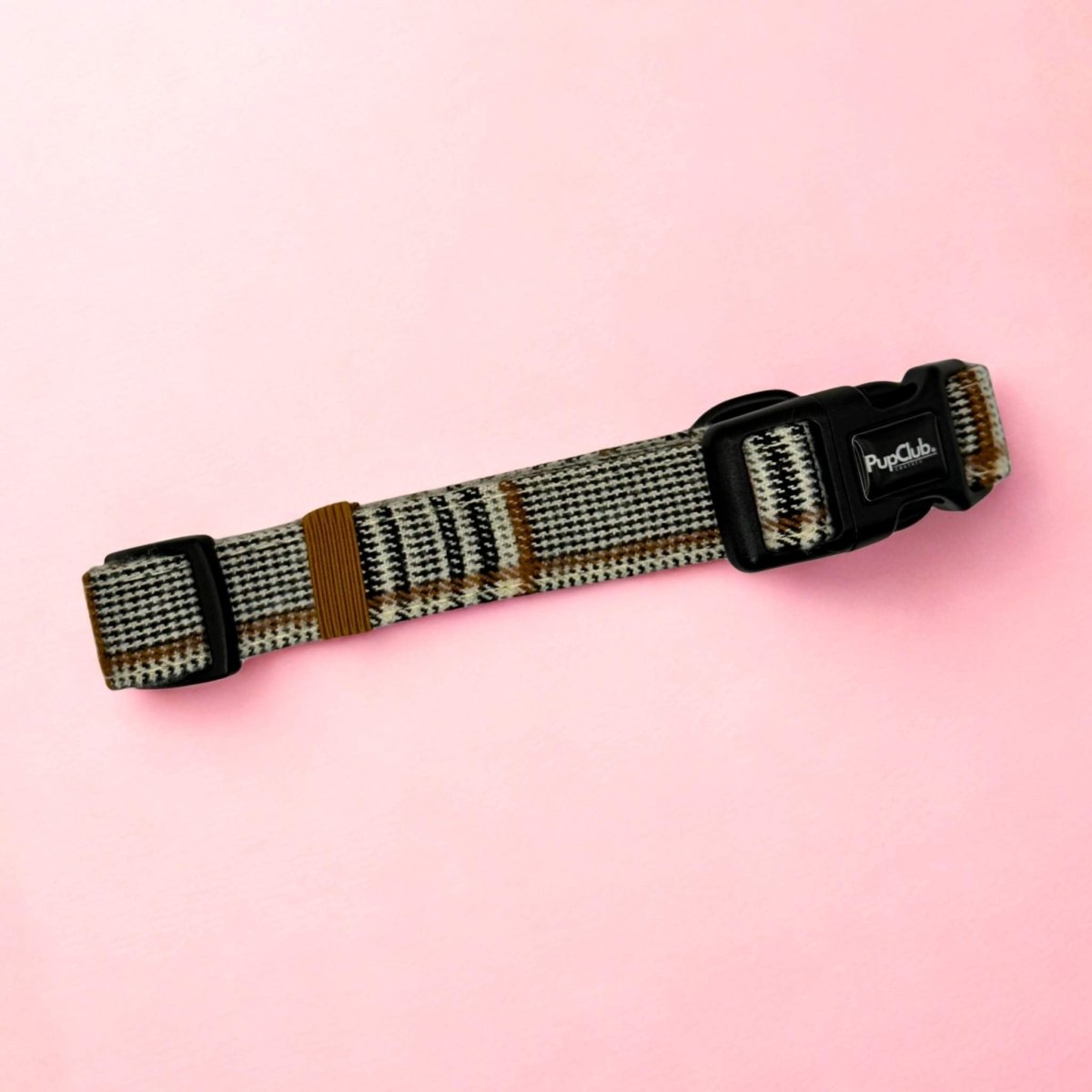 Foxbury Plaid Dog Collar
