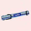 Sea Breeze Stripes Dog Collar