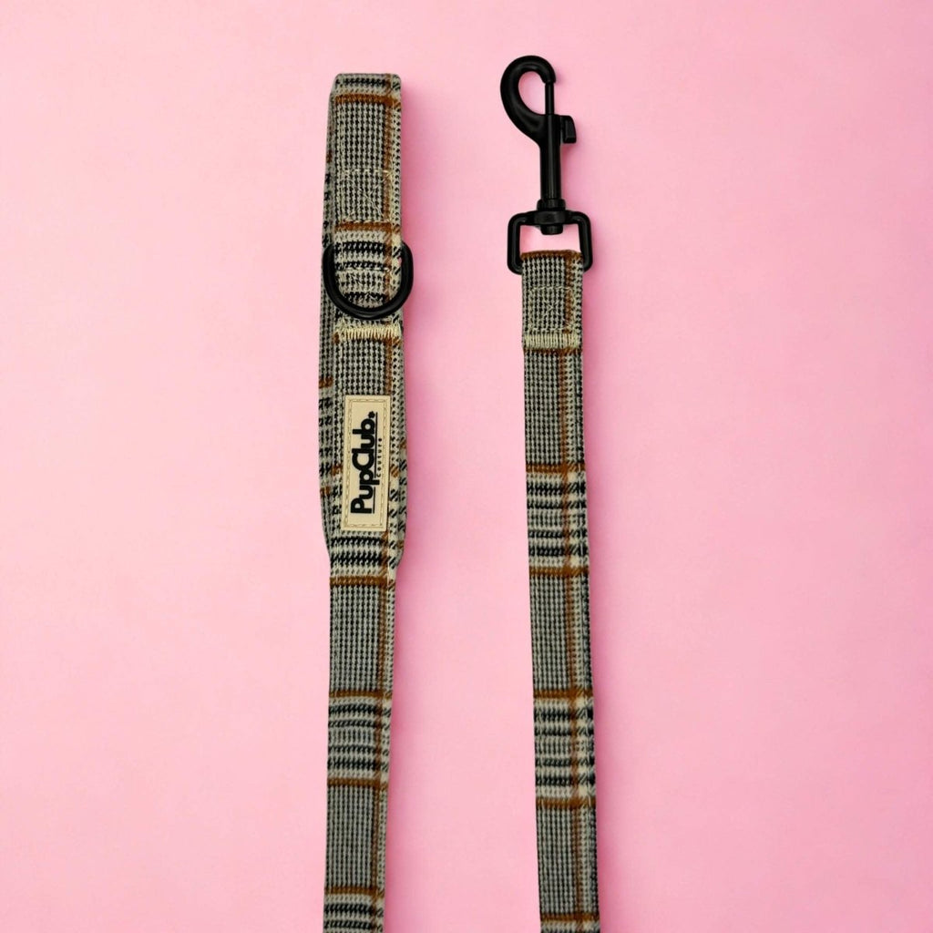 Foxbury Plaid Dog Lead