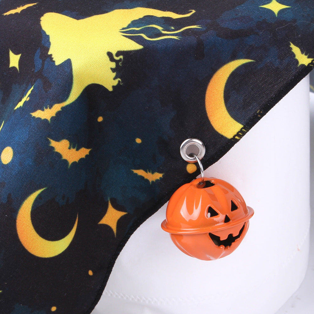 Halloween Print Pet Bandana – Dogs & Cats