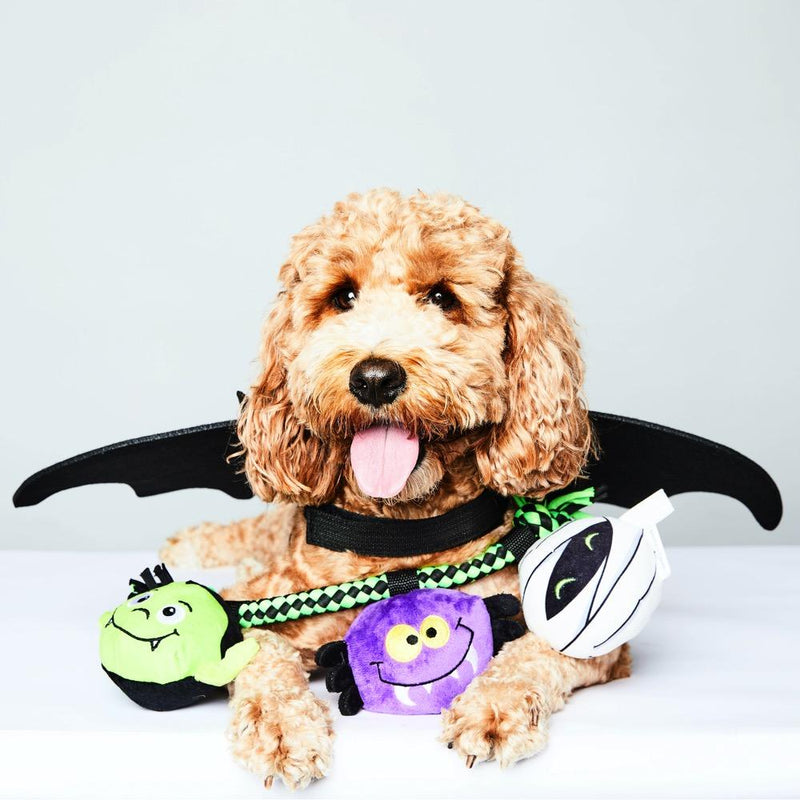 Halloween Tug-of-War Plush Rope Toy