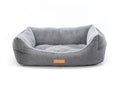 Balmoral Herringbone Bolster Dog Bed