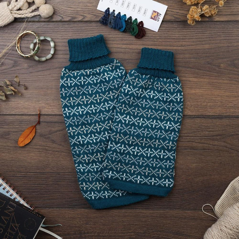 Holiday Snowflake Dog Jumper – Handmade Alpaca Blend