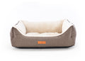 Lincoln Tweed Bolster Dog Bed